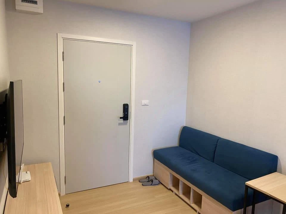 For rent: Plum Condo Rangsit Alive 2, 4th floor, fully furnished room, ready to move in, reserve now, don't wait.