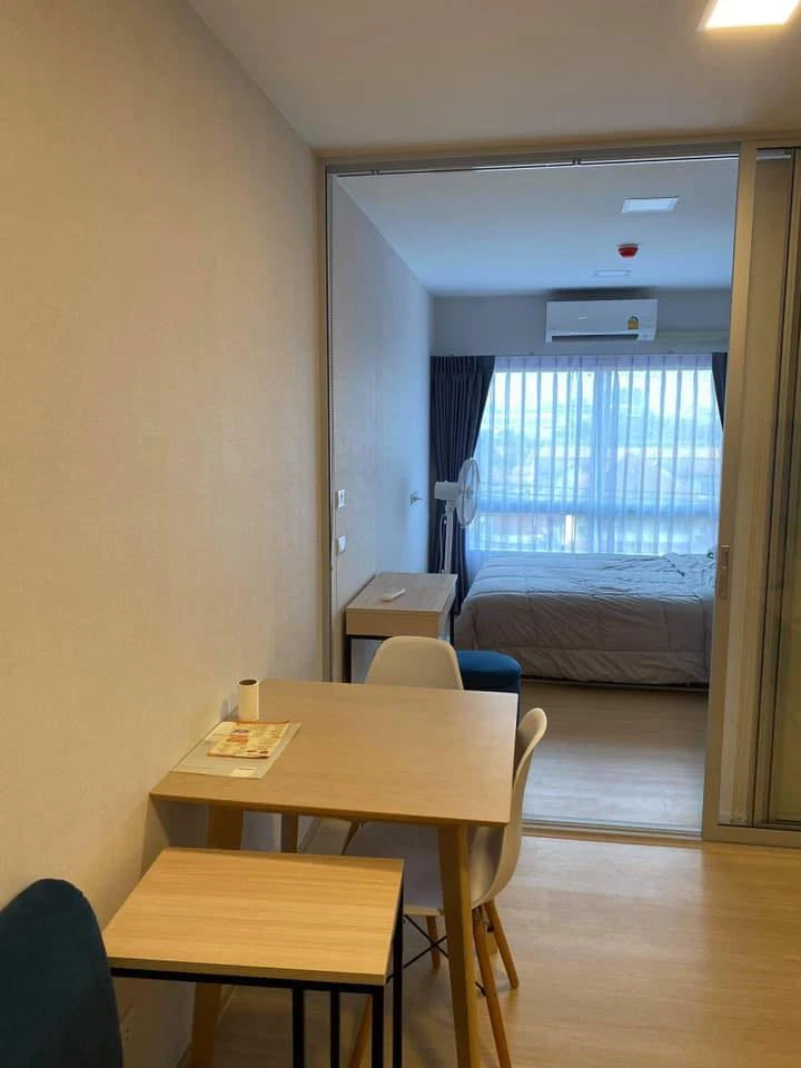 For rent: Plum Condo Rangsit Alive 2, 4th floor, fully furnished room, ready to move in, reserve now, don't wait.
