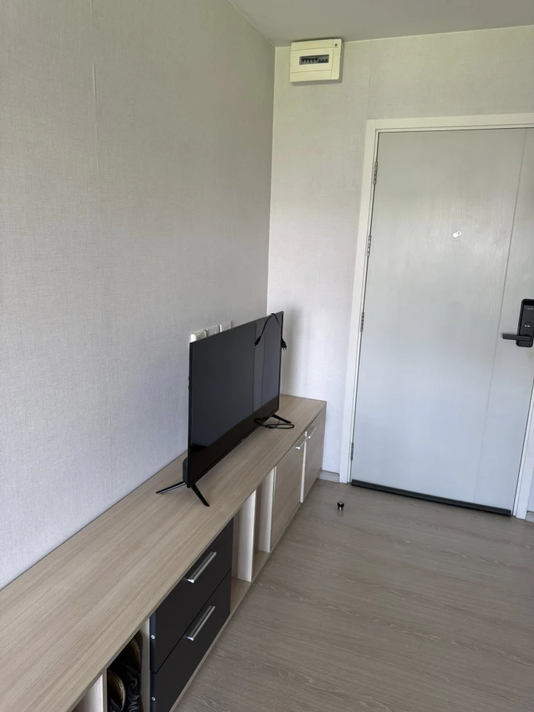 For rent: Plum Condo Rangsit Alive 2, 5th floor, outside view, fully furnished, book now, hurry!