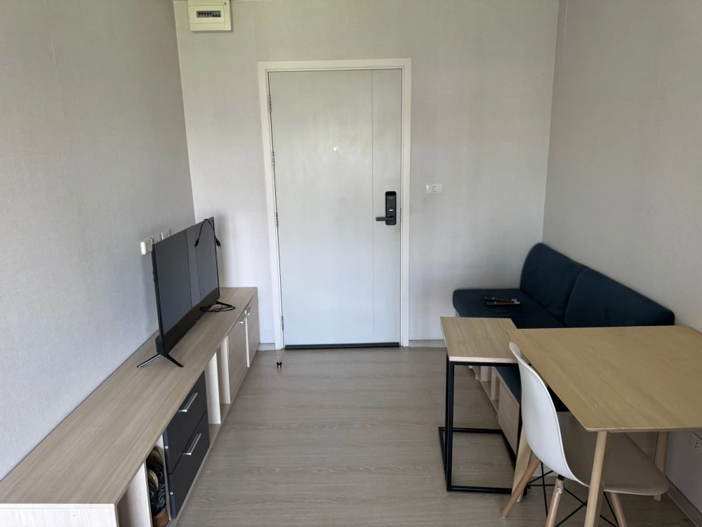 For rent: Plum Condo Rangsit Alive 2, 5th floor, outside view, fully furnished, book now, hurry!