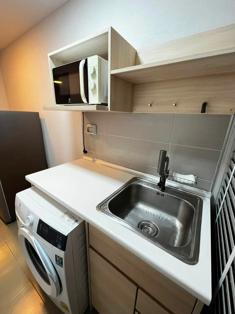 Plum Condo Rangsit Alive 2 for rent, 6th floor, unobstructed view, fully furnished. Book now!