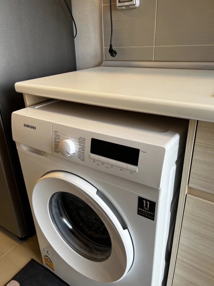 For rent: Plum Condo Rangsit Alive 2, 6th floor, outside view, fully furnished room, nice to live in, book now, don't miss out.