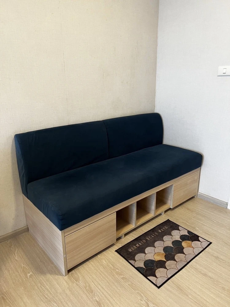 For rent: Plum Condo Rangsit Alive 2, 6th floor, outside view, fully furnished room, nice to live in, book now, don't miss out.