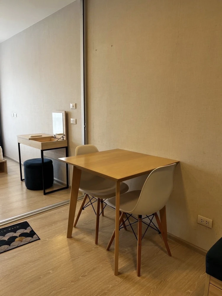 For rent: Plum Condo Rangsit Alive 2, 6th floor, outside view, fully furnished room, nice to live in, book now, don't miss out.