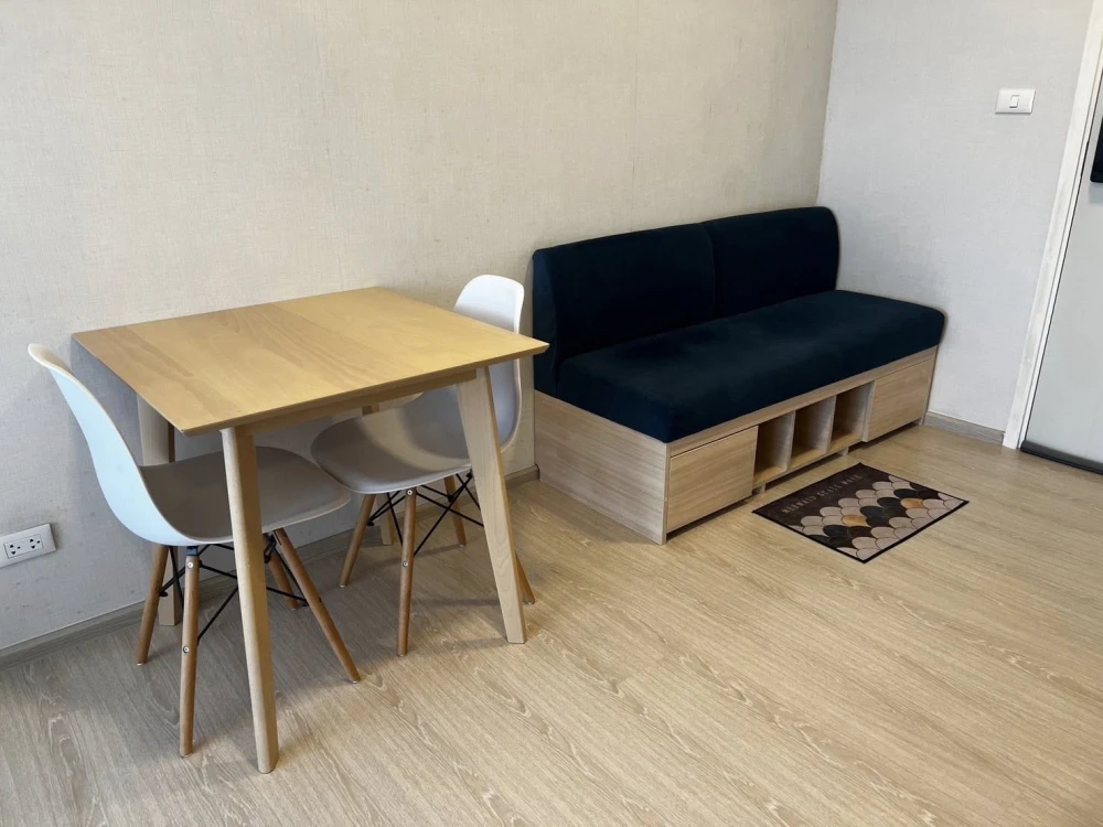 For rent: Plum Condo Rangsit Alive 2, 6th floor, outside view, fully furnished room, nice to live in, book now, don't miss out.