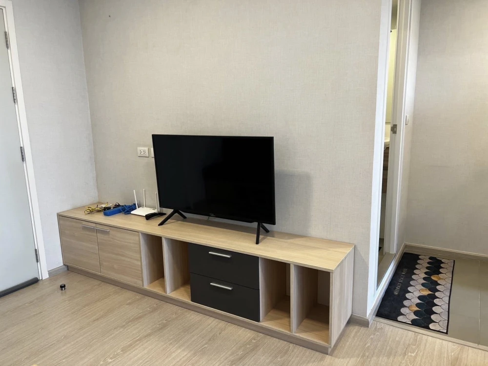 For rent: Plum Condo Rangsit Alive 2, 6th floor, outside view, fully furnished room, nice to live in, book now, don't miss out.
