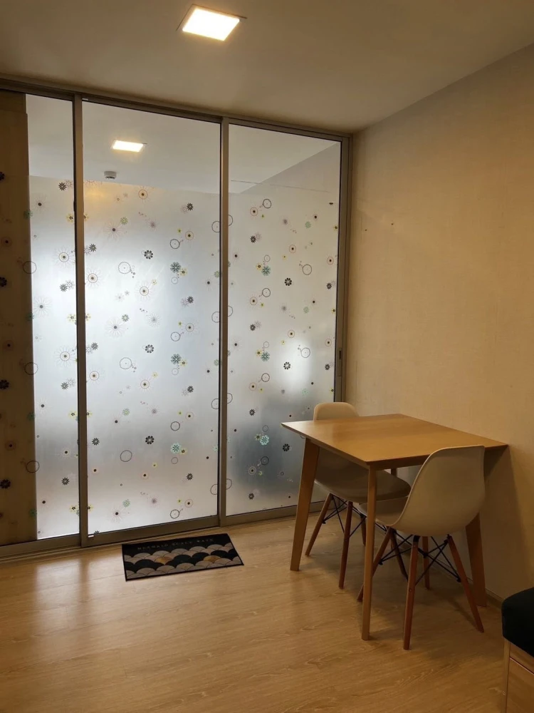 For rent: Plum Condo Rangsit Alive 2, 6th floor, outside view, fully furnished room, nice to live in, book now, don't miss out.
