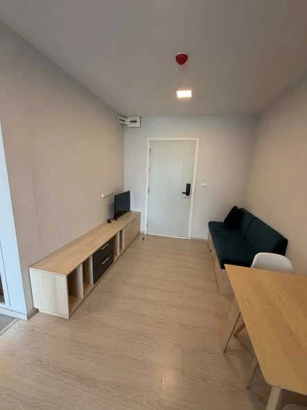 Plum Condo Rangsit Alive 2 for rent, 6th floor, exterior view, fully furnished. Book now!