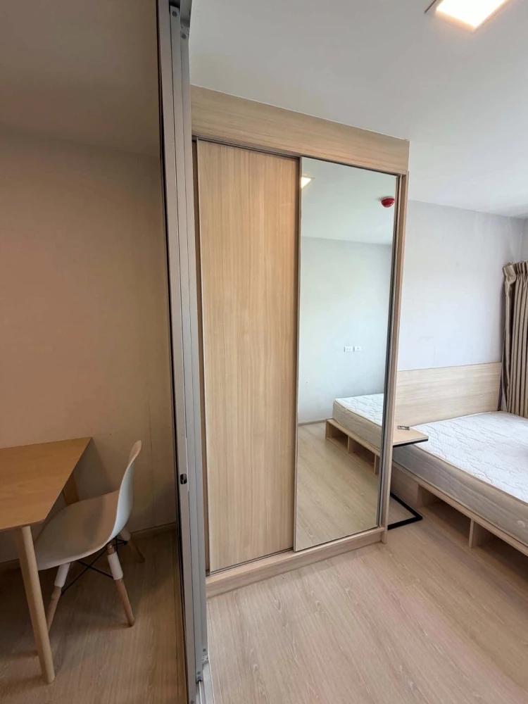 Plum Condo Rangsit Alive 2 for rent, 6th floor, exterior view, fully furnished. Book now!