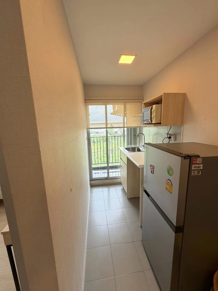 Plum Condo Rangsit Alive 2 for rent, 6th floor, exterior view, fully furnished. Book now!