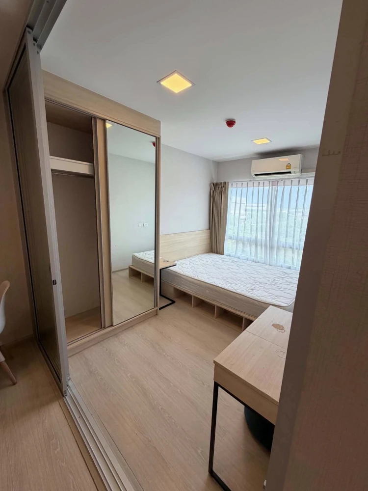 Plum Condo Rangsit Alive 2 for rent, 6th floor, exterior view, fully furnished. Book now!
