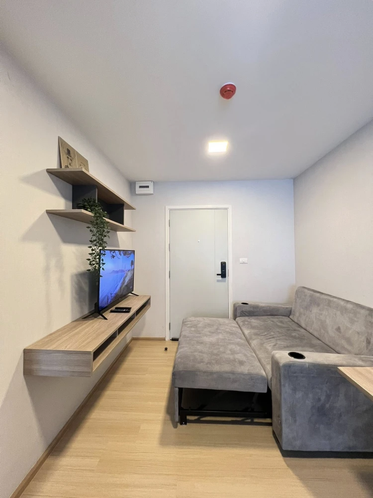 Plum Condo Rangsit Alive 2 for rent, 6th floor, pool view, fully furnished, reserve now, hurry!