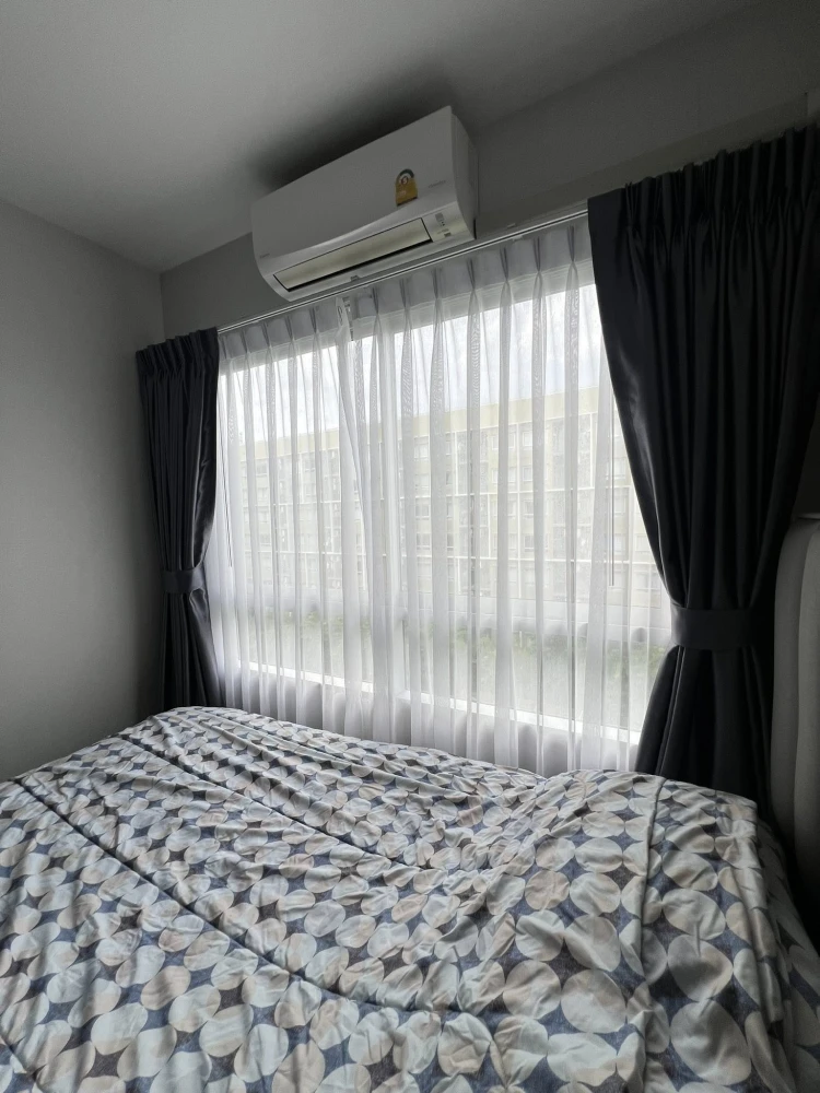 Plum Condo Rangsit Alive 2 for rent, 6th floor, pool view, fully furnished, reserve now, hurry!