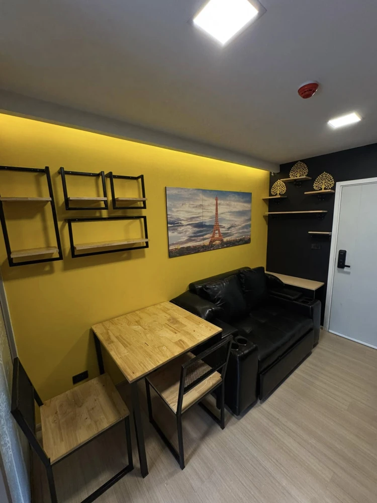 Plum Condo Rangsit Alive 2 for rent, 6th floor, nice view, fully furnished, reserve now, don't miss out!