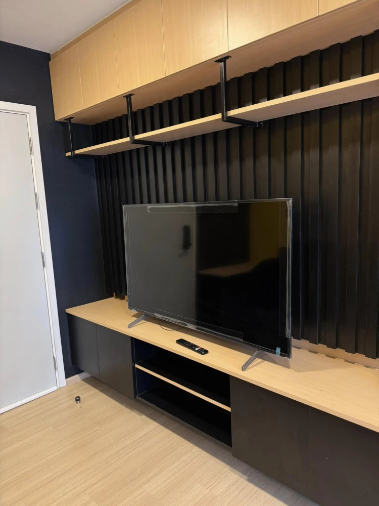 Plum Condo Rangsit Alive 2 for rent, 6th floor, nice view, fully furnished, reserve now, don't miss out!