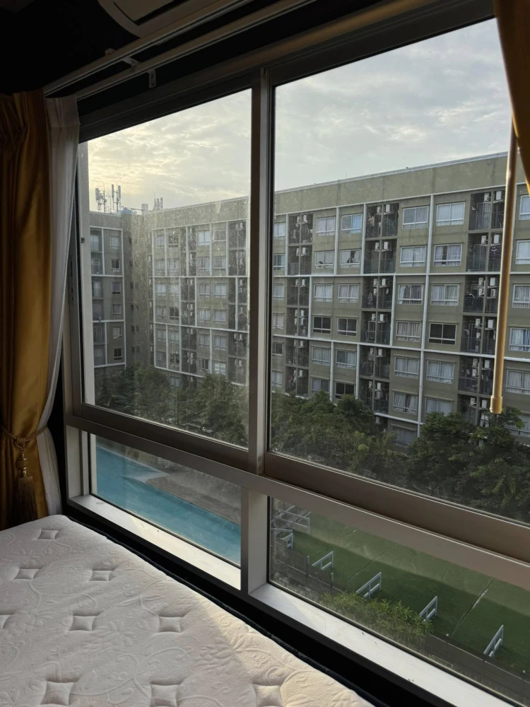 Plum Condo Rangsit Alive 2 for rent, 6th floor, nice view, fully furnished, reserve now, don't miss out!