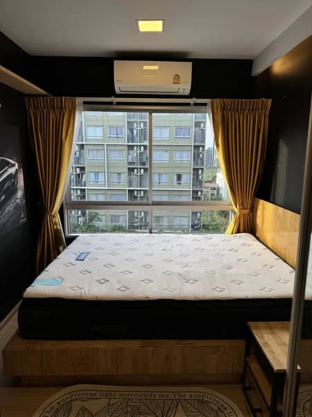 Plum Condo Rangsit Alive 2 for rent, 6th floor, nice view, fully furnished, reserve now, don't miss out!