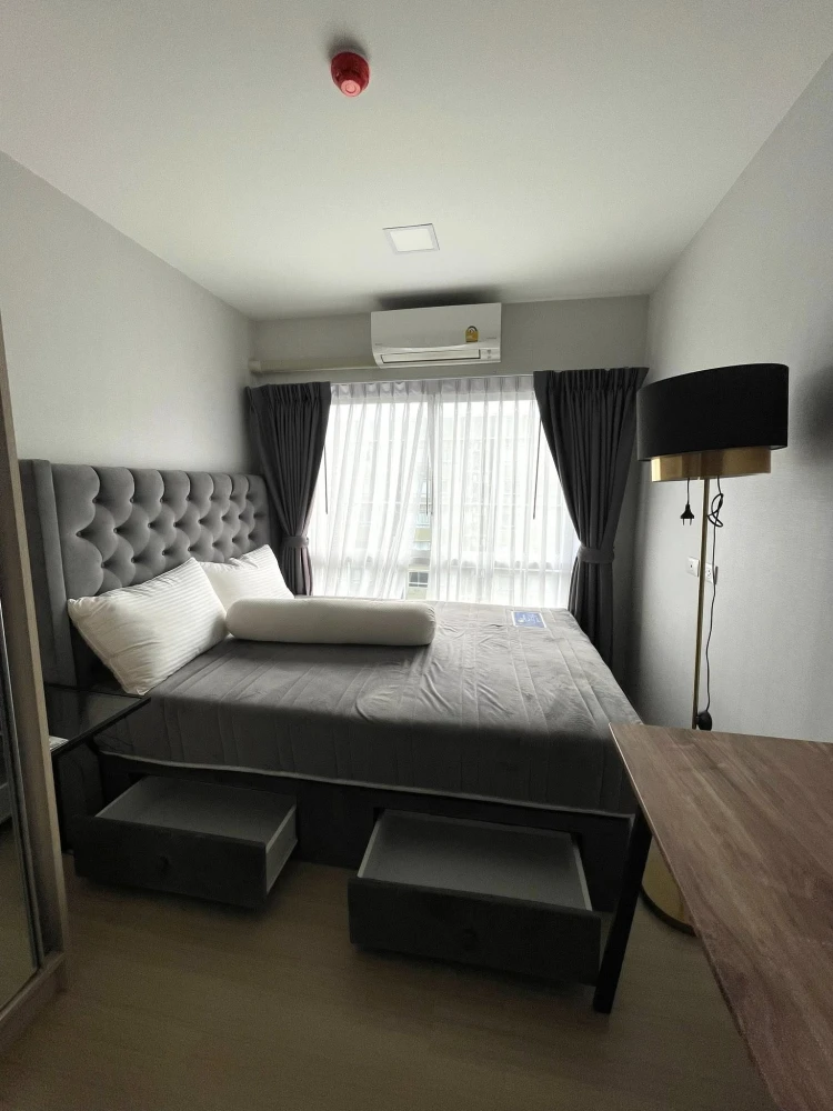 Plum Condo Rangsit Alive 2 for rent, 7th floor, nice room, fully furnished. Interested? Hurry and reserve now. Don't miss out!