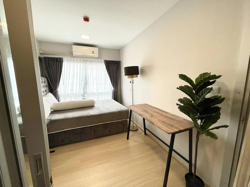 Plum Condo Rangsit Alive 2 for rent, 7th floor, nice room, fully furnished. Interested? Hurry and reserve now. Don't miss out!