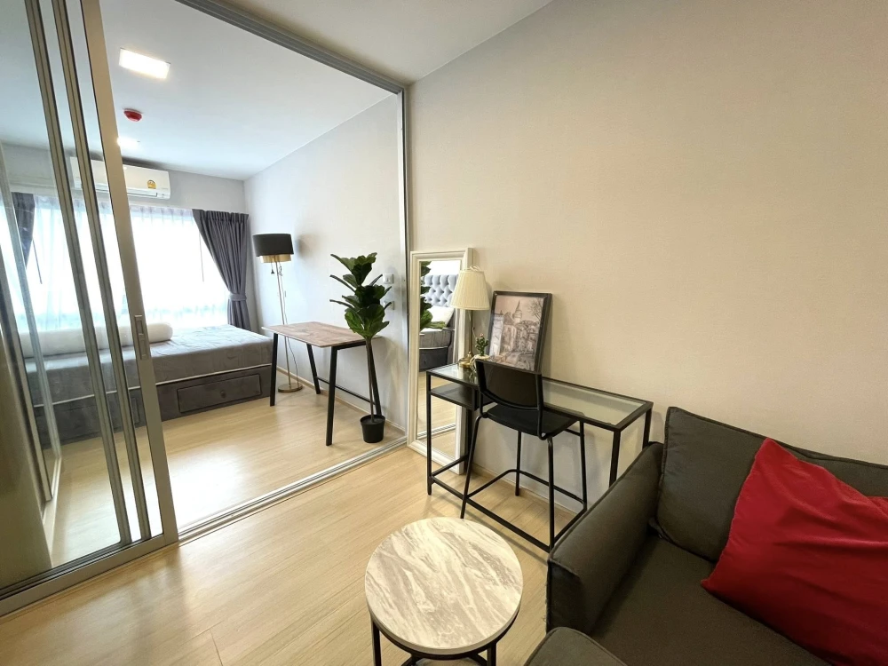 Plum Condo Rangsit Alive 2 for rent, 7th floor, nice room, fully furnished. Interested? Hurry and reserve now. Don't miss out!