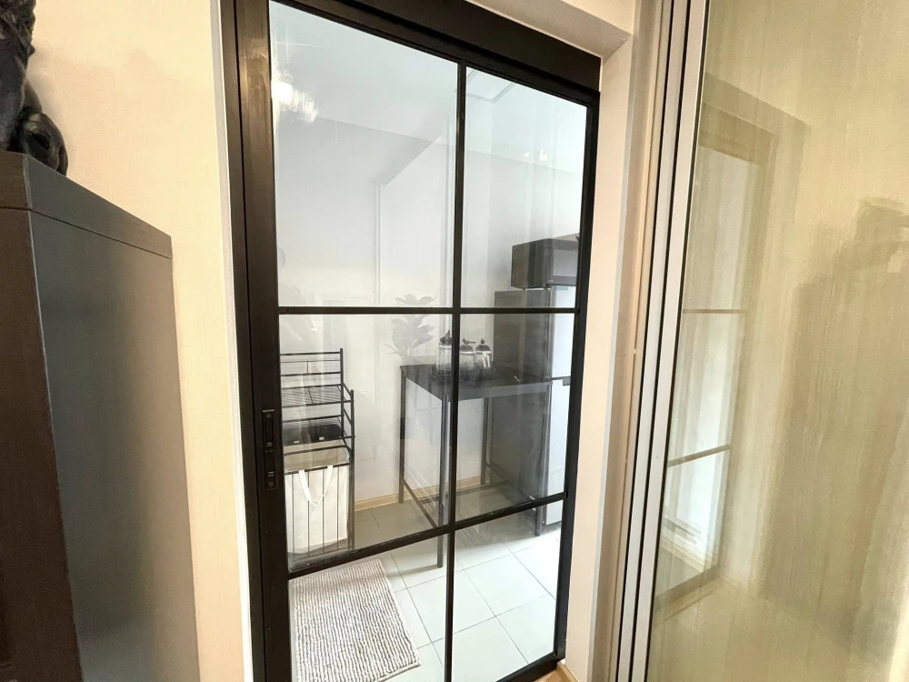 Plum Condo Rangsit Alive 2 for rent, 7th floor, nice room, fully furnished. Interested? Hurry and reserve now. Don't miss out!
