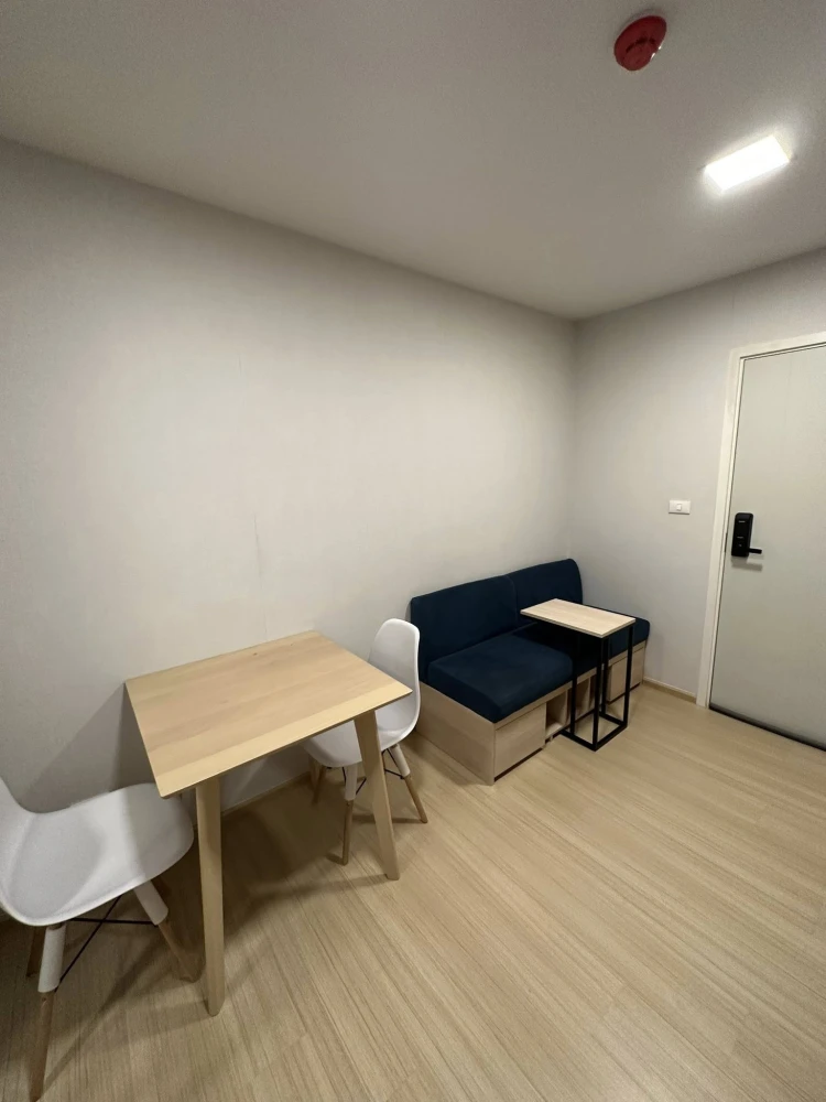 Plum Condo Rangsit Alive 2 for rent, 8th floor, high floor, beautiful view, fully furnished room, reserve now, hurry!