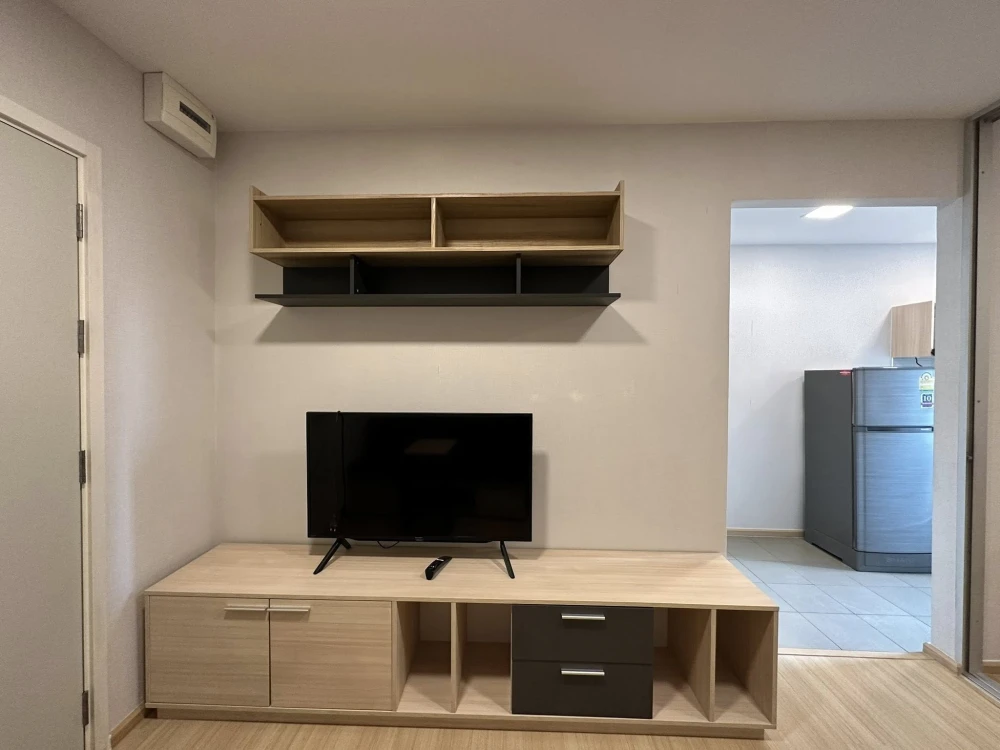 Plum Condo Rangsit Alive 2 for rent, 8th floor, high floor, beautiful view, fully furnished room, reserve now, hurry!