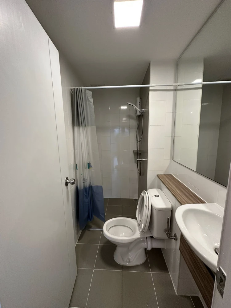 Plum Condo Rangsit Alive 2 for rent, 8th floor, high floor, beautiful view, fully furnished room, reserve now, hurry!