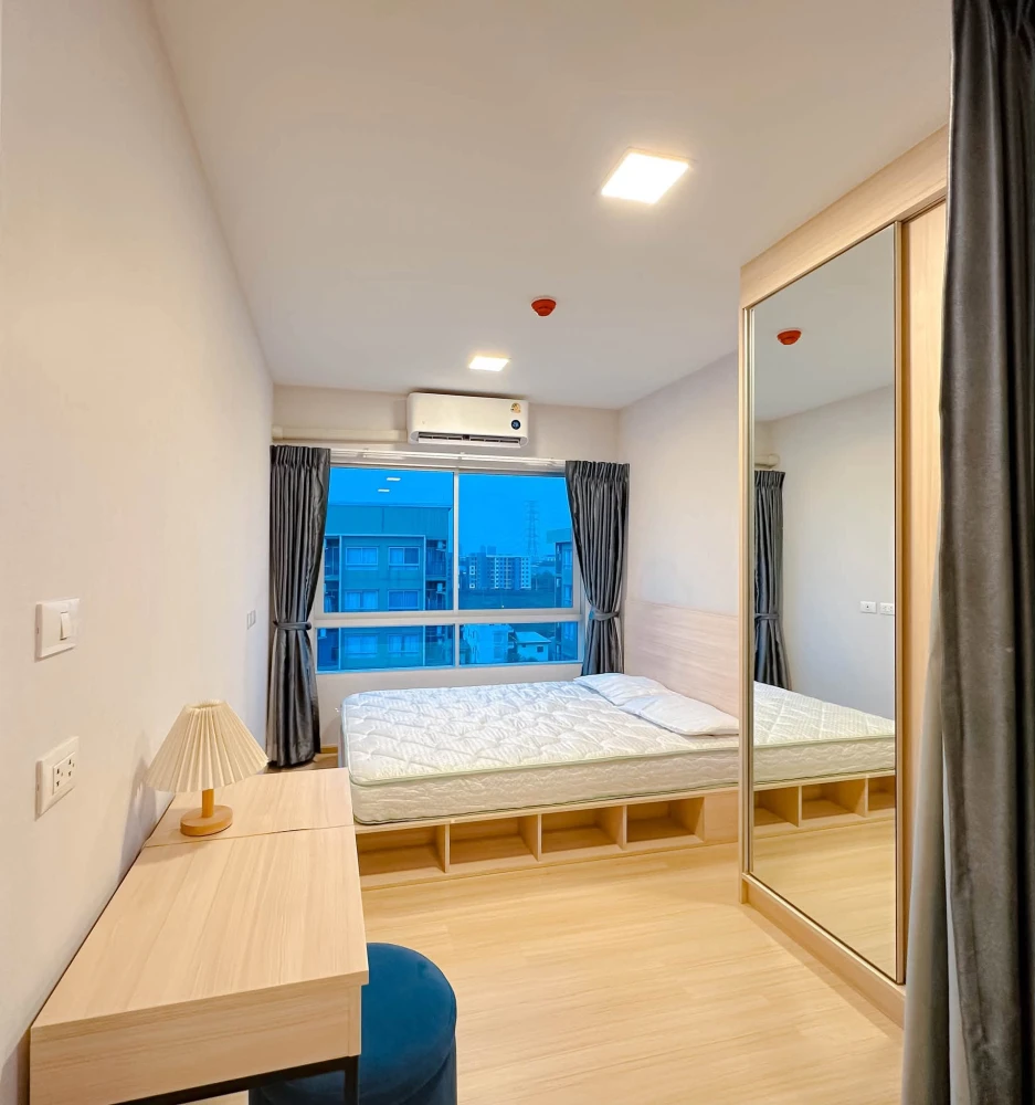 For rent: Fully furnished unit at Plum Condo Rangsit Alive 2, located on the 8th floor. Book now—don’t miss out! images