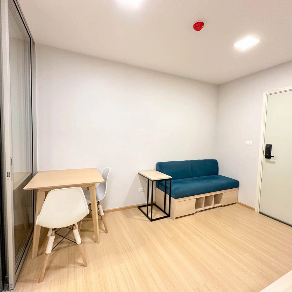 For rent: Fully furnished unit at Plum Condo Rangsit Alive 2, located on the 8th floor. Book now—don’t miss out!