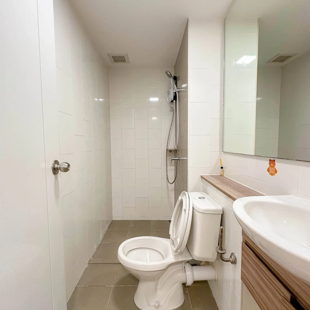 For rent: Fully furnished unit at Plum Condo Rangsit Alive 2, located on the 8th floor. Book now—don’t miss out!