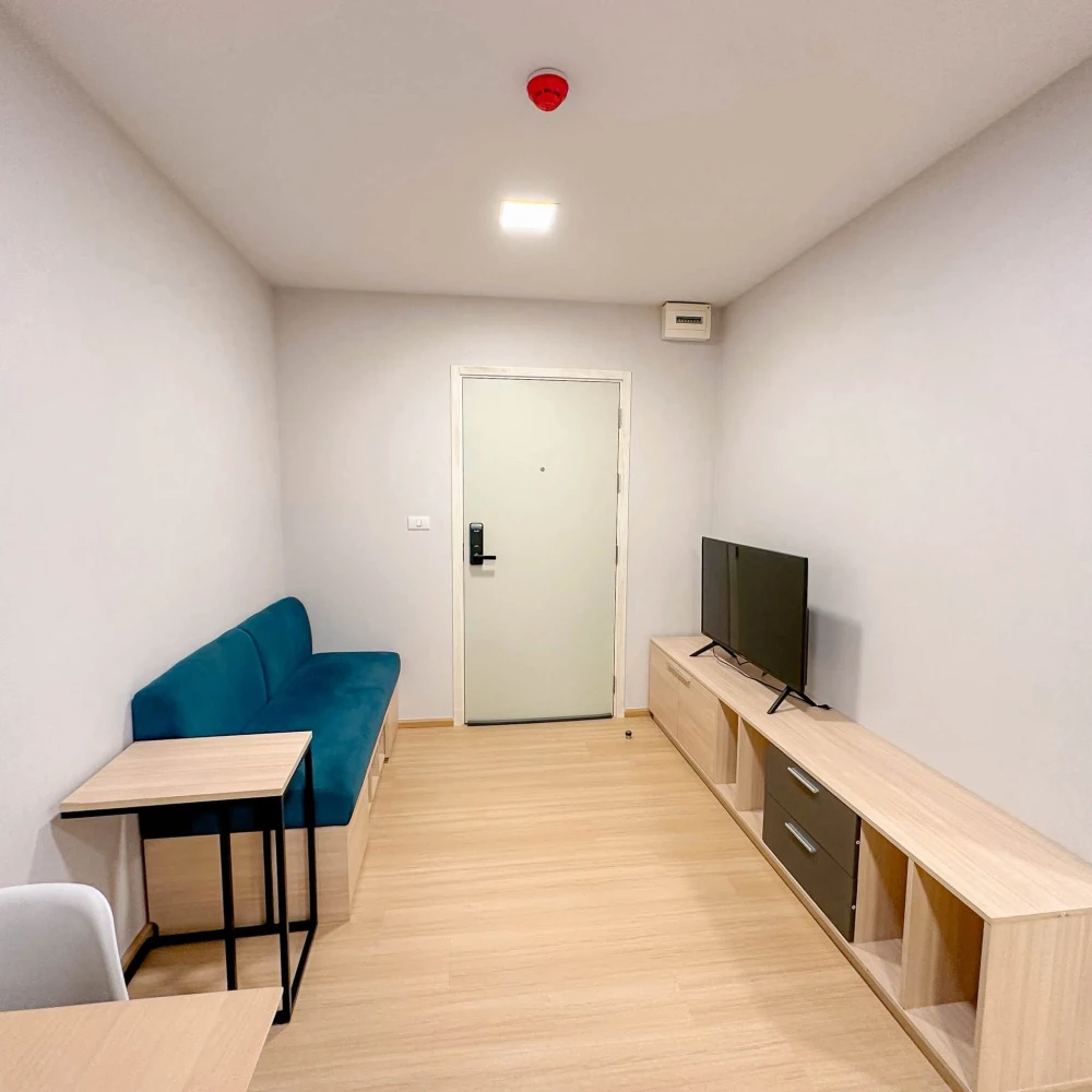 For rent: Fully furnished unit at Plum Condo Rangsit Alive 2, located on the 8th floor. Book now—don’t miss out!