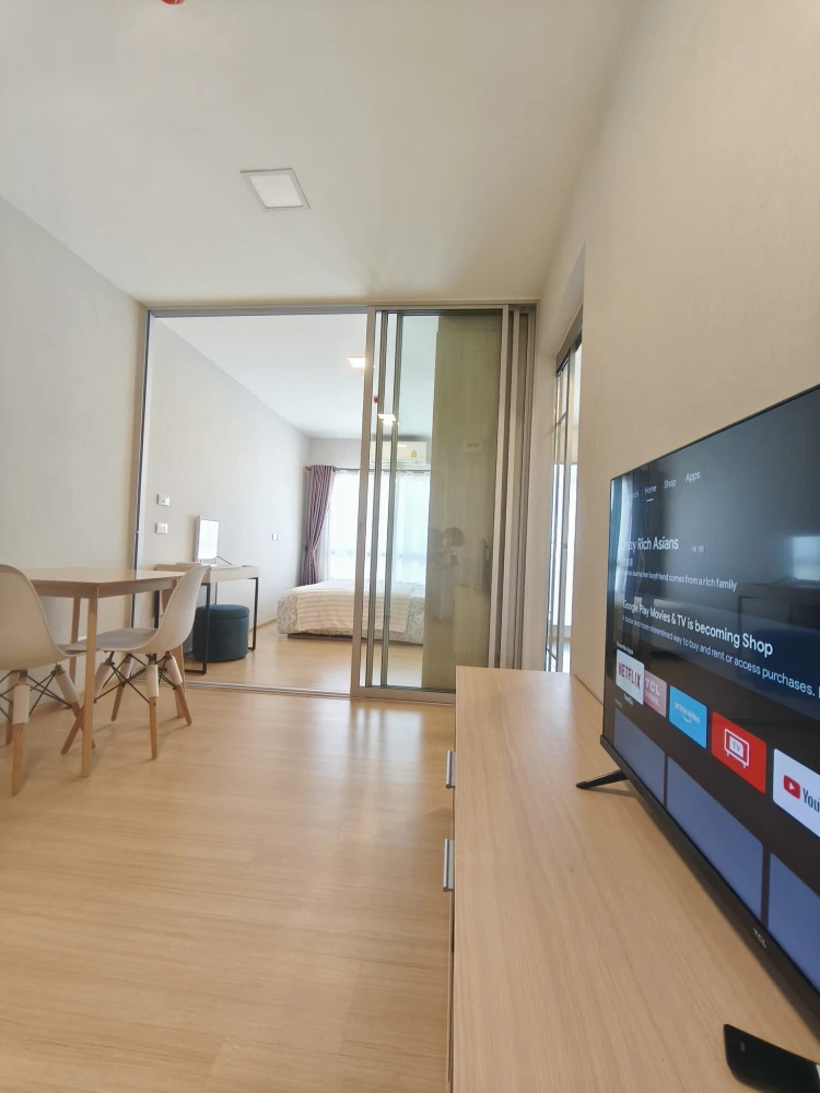 Plum Condo Rangsit Alive 2, high floor, fully furnished, ready to move in. Book now!