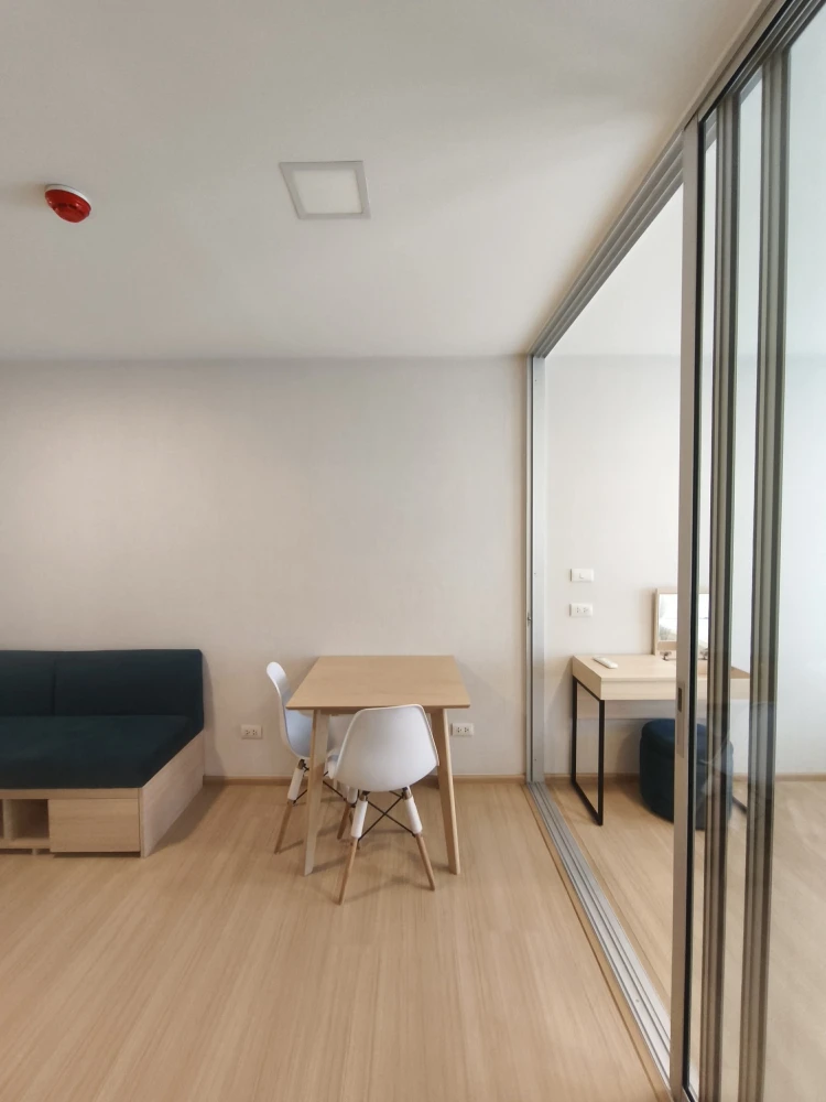 Plum Condo Rangsit Alive 2, high floor, fully furnished, ready to move in. Book now!