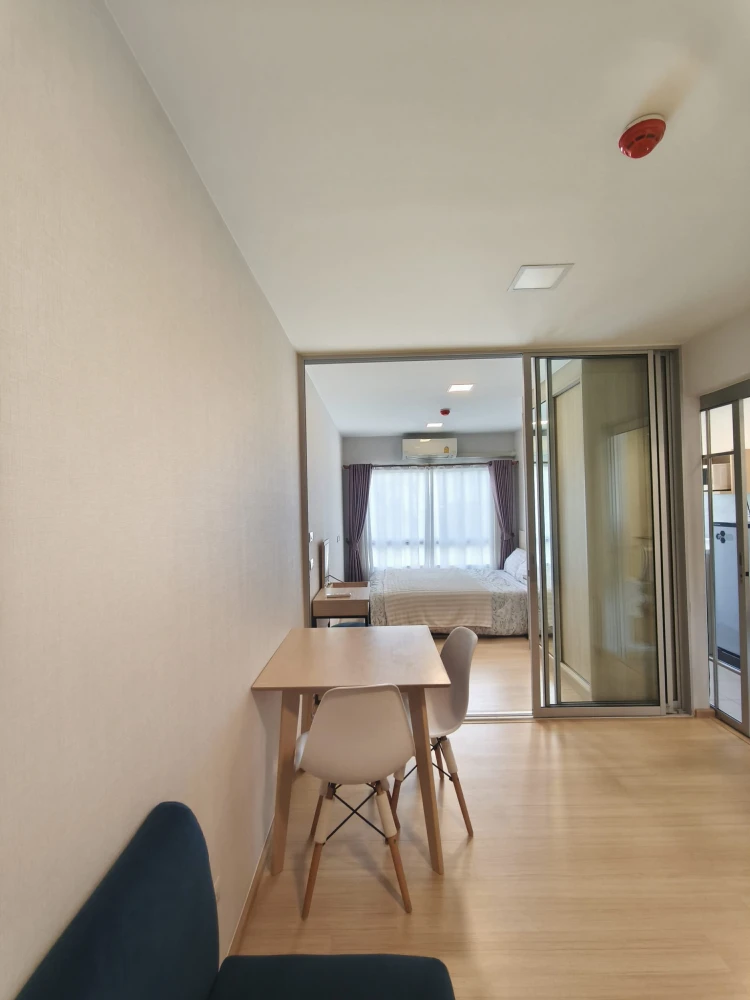 Plum Condo Rangsit Alive 2, high floor, fully furnished, ready to move in. Book now!