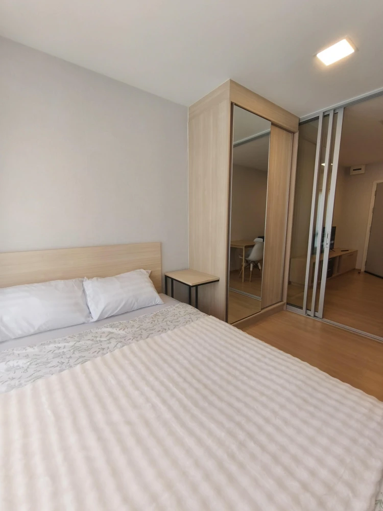 Plum Condo Rangsit Alive 2, high floor, fully furnished, ready to move in. Book now!