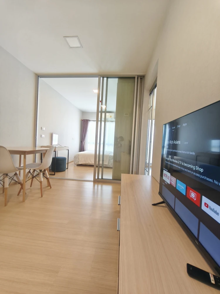 Plum Condo Rangsit Alive 2, high floor, fully furnished, ready to move in. Book now!