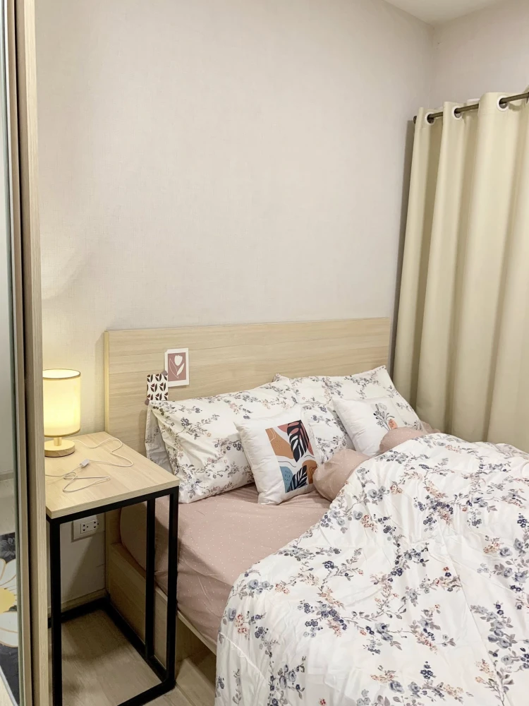 For rent Plum Condo Rangsit Alive 2 rooms, separated well, great price, everything here, hurry and reserve now, don't miss out.