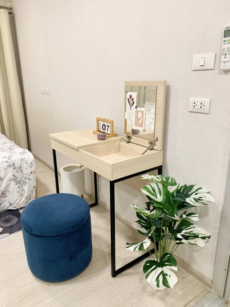 For rent Plum Condo Rangsit Alive 2 rooms, separated well, great price, everything here, hurry and reserve now, don't miss out.