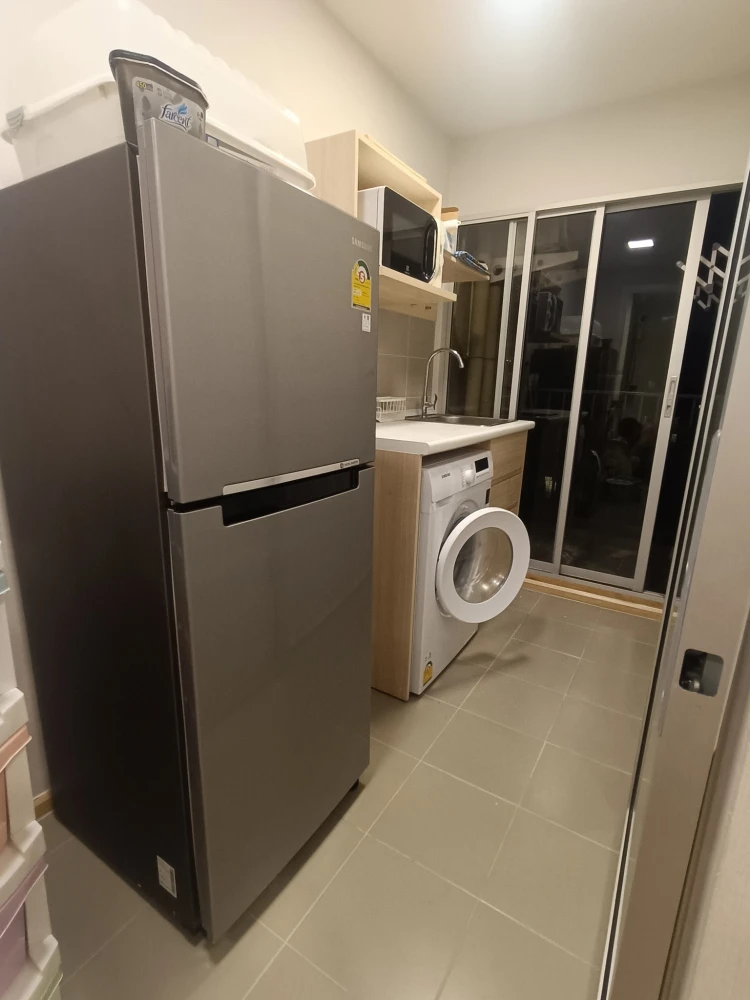 Plum Condo Rangsit Alive 2 for rent, 2 rooms with separate partitions, great price, hurry and reserve now, don't miss out!