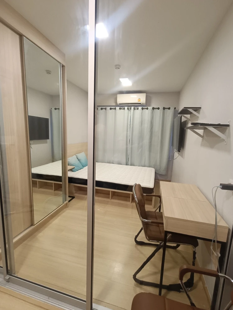 Plum Condo Rangsit Alive 2 for rent, 2 rooms with separate partitions, great price, hurry and reserve now, don't miss out!