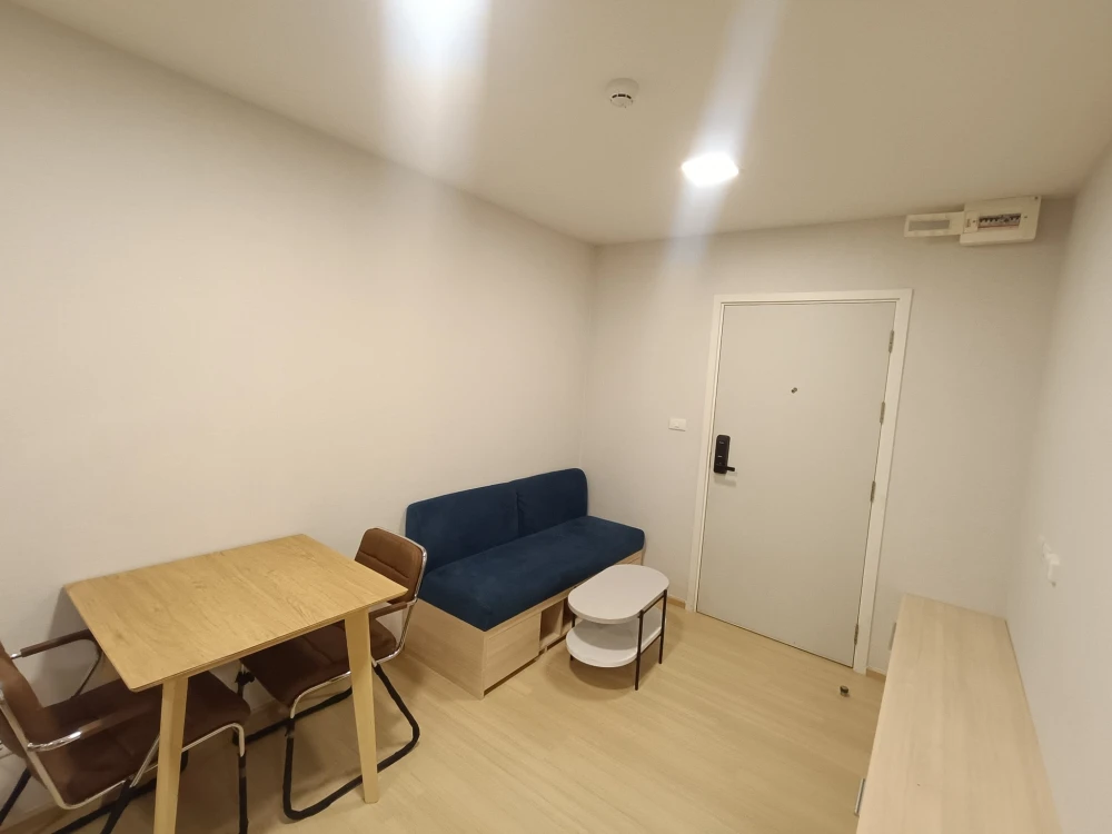 Plum Condo Rangsit Alive 2 for rent, 2 rooms with separate partitions, great price, hurry and reserve now, don't miss out!