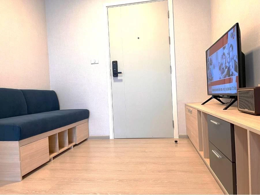 Plum Condo Rangsit Alive 2 for rent, 2 rooms separated well, great price, hurry and reserve now, don't miss out!