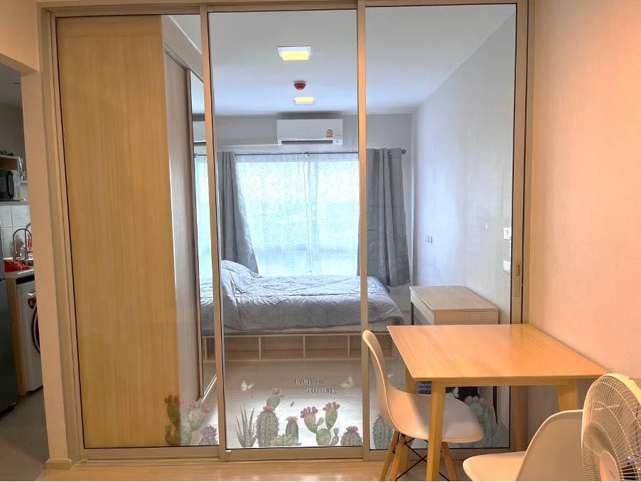 Plum Condo Rangsit Alive 2 for rent, 2 rooms separated well, great price, hurry and reserve now, don't miss out!