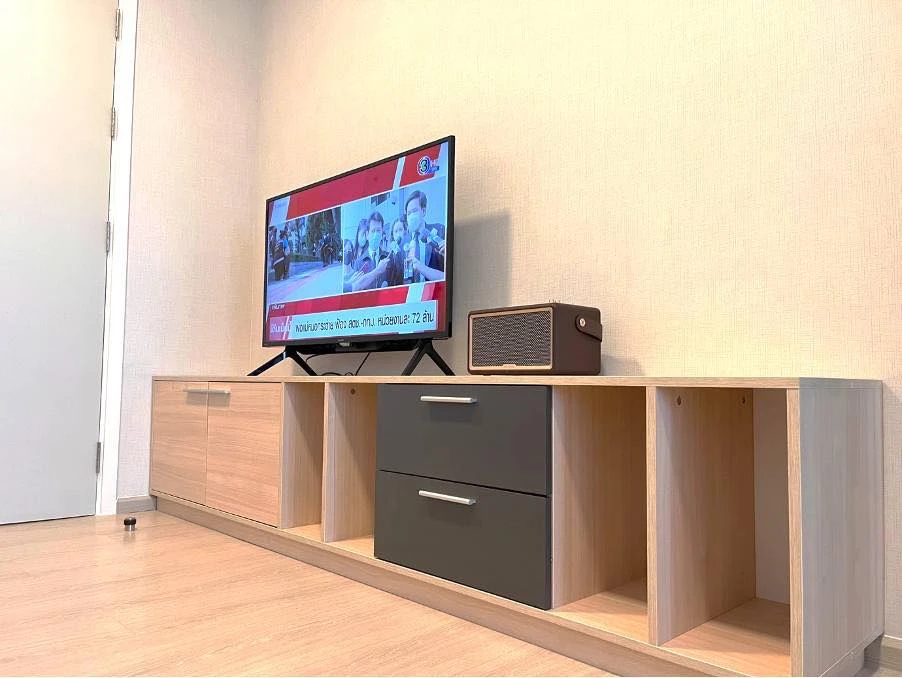 Plum Condo Rangsit Alive 2 for rent, 2 rooms separated well, great price, hurry and reserve now, don't miss out!