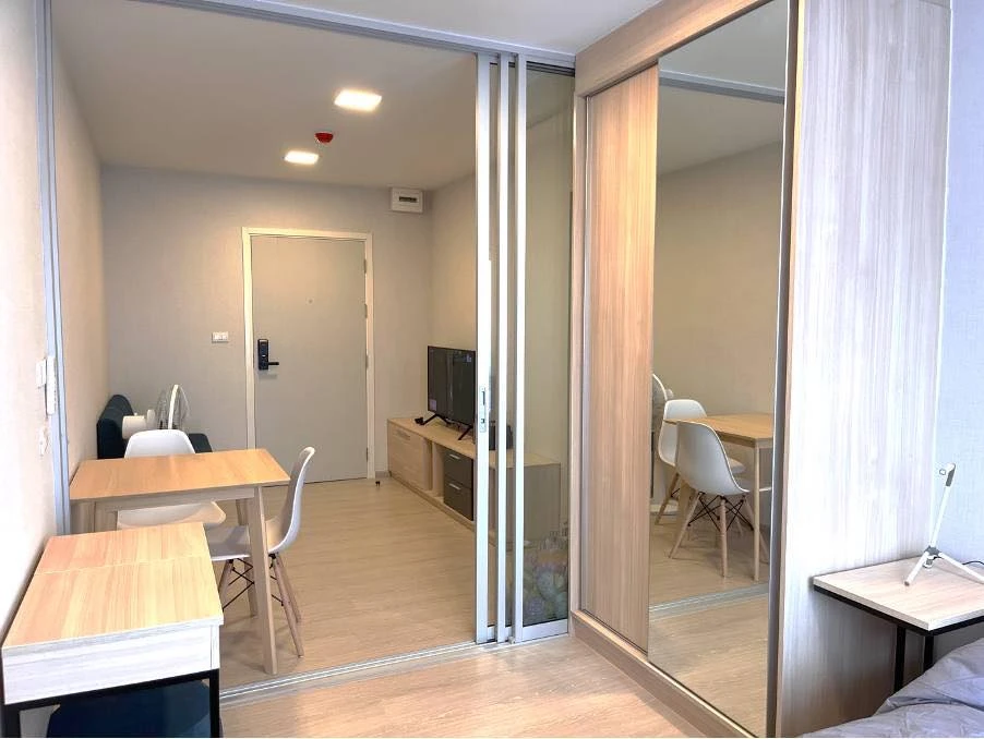Plum Condo Rangsit Alive 2 for rent, 2 rooms separated well, great price, hurry and reserve now, don't miss out!