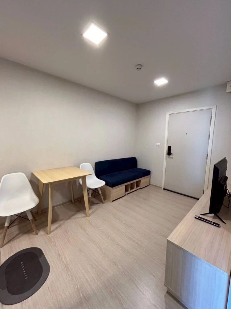 For rent: Plum Condo Rangsit Alive 2, 2 rooms, well-separated, perfectly divided into zones, everything is complete here, hurry and reserve now.