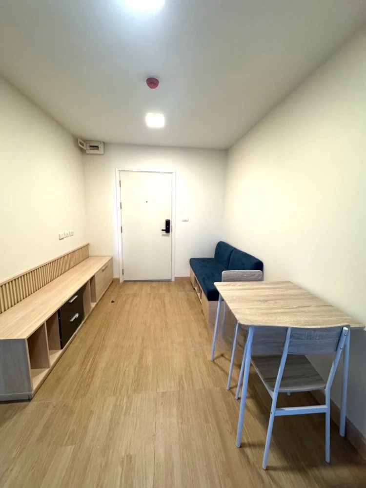 Plum Condo Rangsit Alive 2 for rent, 2nd floor, great location, convenient transportation, fully furnished. Book now!