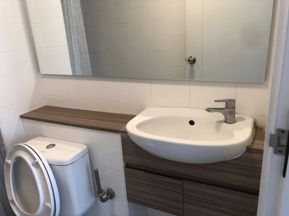 For rent: Plum Condo Rangsit Alive 2, a nice room, fully furnished, with a beautiful garden view. Book now.