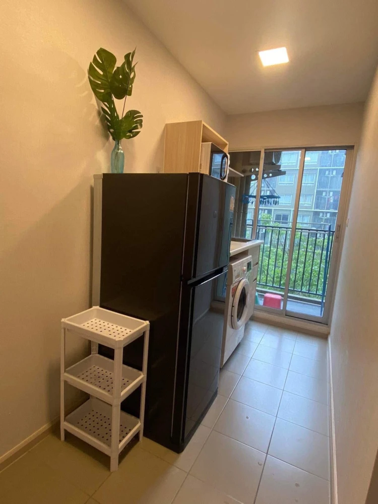 For rent: Plum Condo Rangsit Alive 2, ready to move in, fully furnished + electrical appliances, just bring your own luggage and move in++